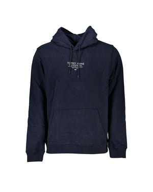 Sudadera de algodón azul para hombre Tommy Hilfiger