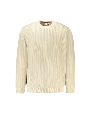 Suéter de algodón beige para hombres Pepe Jeans