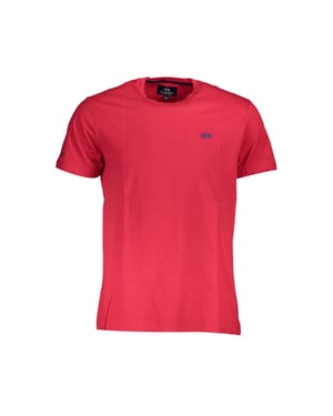 La Martina Camiseta de Algodón Roja para Hombre