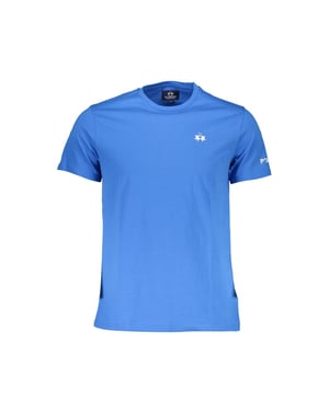 La Martina Camiseta de Algodón Azul para Hombre