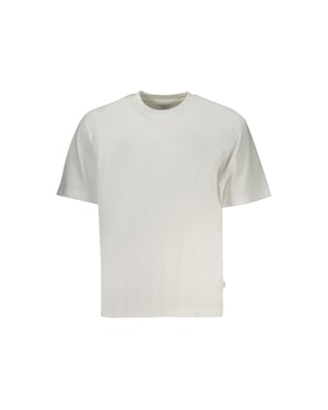 Camiseta de algodón para hombre Guess Jeans Bianco