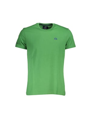 La Martina Verde Camiseta de Algodón para Hombre