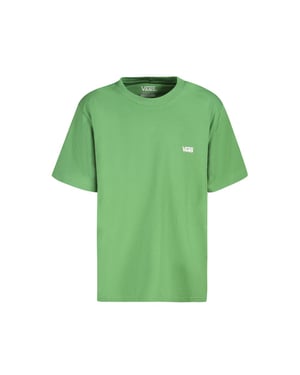 Camiseta de algodón para hombre Vans verde