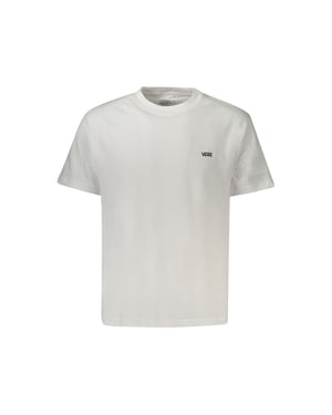 Camiseta de algodón para hombre Vans Bianco
