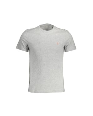 Camiseta de algodón para hombres Guess Jeans Grigio