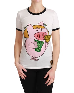 Camiseta Piggy Dolce Gabbana Tsh4552