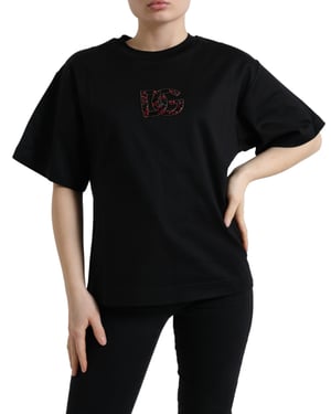 Camiseta con lentejuelas Dolce Gabbana Tsh84346