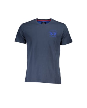Camiseta de Algodón Azul La Martina