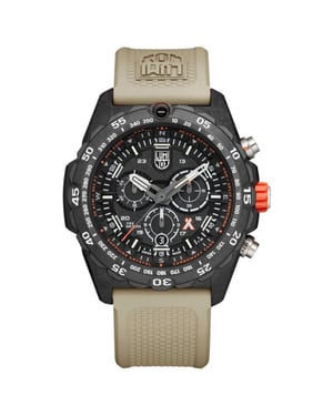 Reloj Deportivo Luminox de Resina Beige