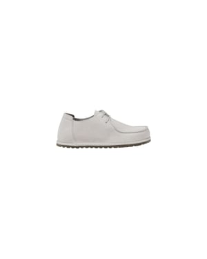 Mocasines Slip-On de Cuero Blanco Birkenstock