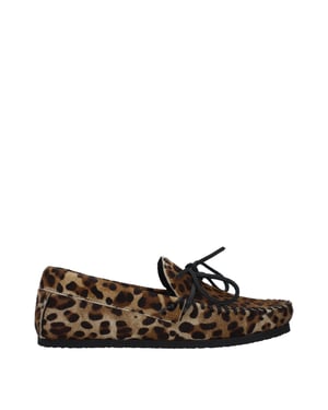 Mocasines Isabel Marant de pelo de caballo marrón