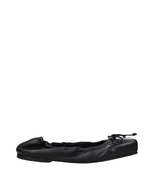 Bailarinas de piel negras Jacquemus