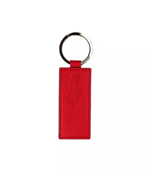Llavero de hombre de piel roja Neil Barrett