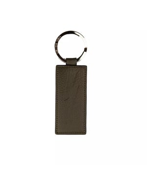 Llave de hombre de cuero verde Neil Barrett