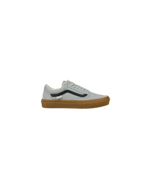 Zapatillas bajas de ante gris de Vans