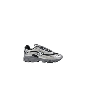 Zapatillas Deportivas Sintéticas Plateadas New Balance