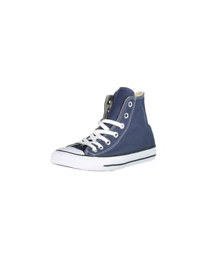 Converse Zapatilla de Tela Azul para Hombre