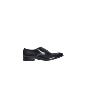 Roberto Pepe Mocasín de Lujo de Cuero Azul para Hombre