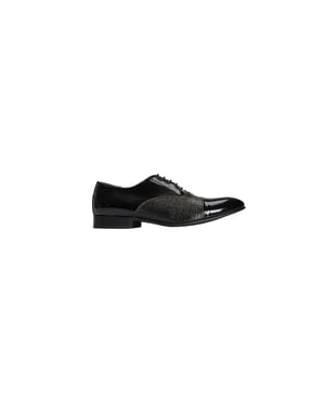 Roberto Pepe Luxuoso Mocasin de Hombre en Piel de Ternera Negra