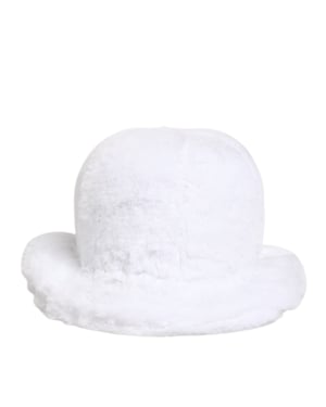 Sombrero de hombre Capello de modacrílico blanco de Dolce & Gabbana