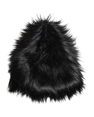 Sombrero de cubo de mujer de acrílico negro de Dolce & Gabbana