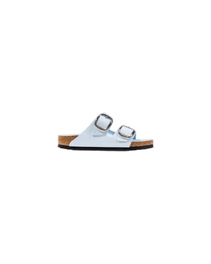 Zapatillas de Cuero Sintético Azules Birkenstock
