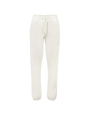 Pantalón de chándal blanco de algodón para mujer North Sails