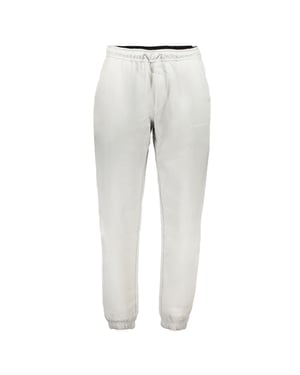 Pantalón de chándal de algodón gris para hombre Calvin Klein
