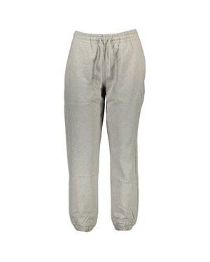Pantalón de chándal de algodón Grigio para mujer de Calvin Klein