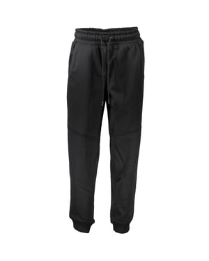 Pantalones Jogger para Mujer de Poliéster Negros Calvin Klein