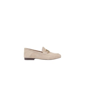 Guess Zapatos de Tacón Plataforma de Cuero Beige