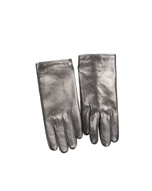 Guante de Cuero Negro para Hombre Tommy Hilfiger