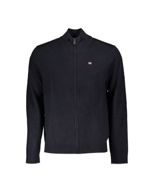 Cárdigan de Hombre Napapijri Black Tessuto