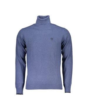 Suéter de Cuello Alto Blu Poliámida para Hombre North Sails