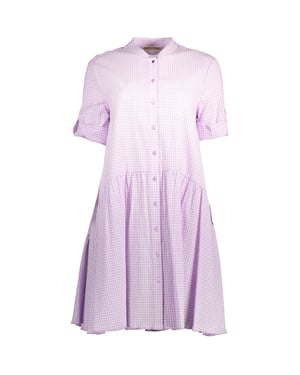 Vestido de Algodón Rosa Kocca para Mujer