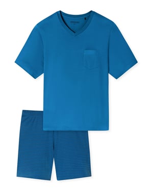 Schiesser Hombres Pijama Comfort Essentials