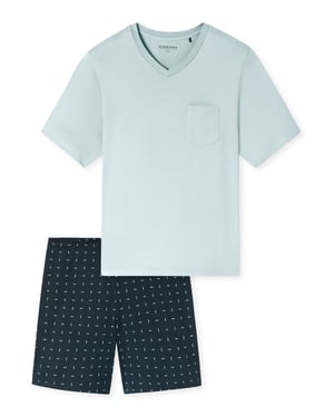 Schiesser Hombres Pijama Comfort Essentials