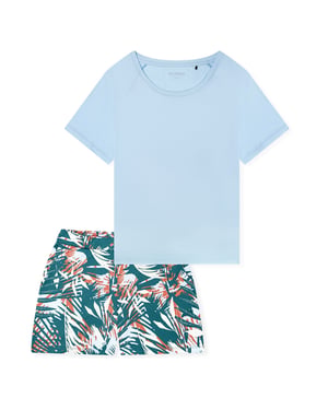 Schiesser Mujeres Pijama Modern