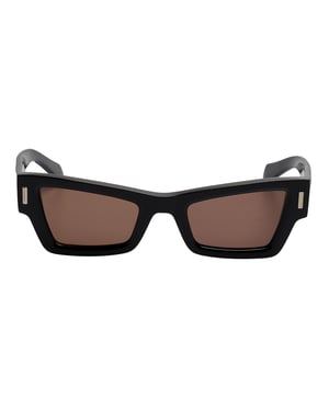 Gafas de sol de acetato rectangulares de ojo de gato para mujer SF2006S
