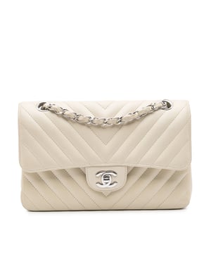 Bolso de Hombro Chanel 19 Chevron Acolchado
