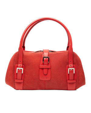 Bolso de mano Senda de nubuck de segunda mano