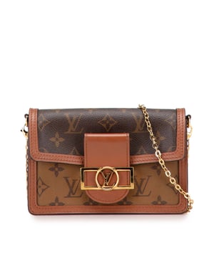 Cartera de cadena Dauphine en reverso Monograma de segunda mano