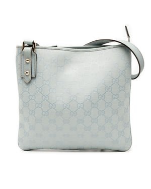 Bolso Cruzado Gg Canvas de Segunda Mano