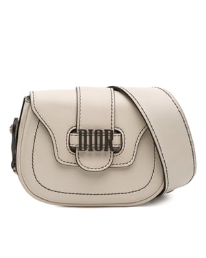 Bolso de silla D de cuero Mini de segunda mano