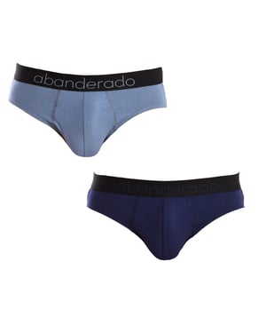 Pack de 2 Calzoncillos Sensibles de Bambú para Hombre A0C7L