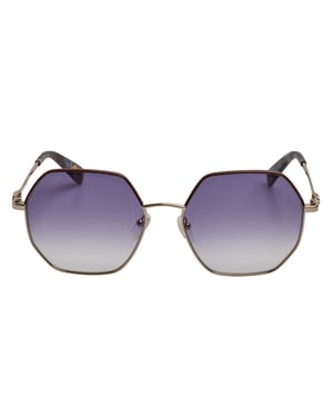 Gafas de sol hexagonales de metal para mujer LO140SL