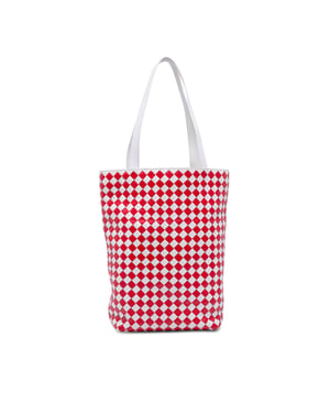Bolso Tote Check Avenue Intrecciato Nappa de segunda mano