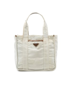 Bolso Tote de Lona Canapa de Segunda Mano