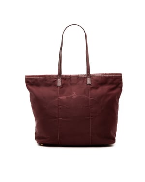 Bolso Tote Logo de Canapa de Segunda Mano