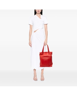Bolso Tote Anagram de Cuero de Segunda Mano